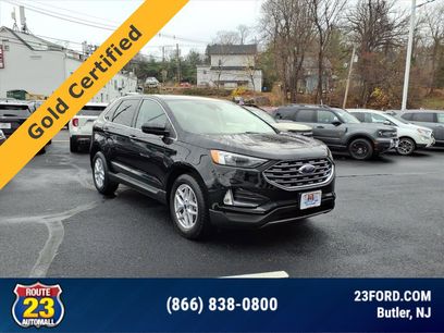 Certified 2022 Ford Edge SEL w/ Convenience Package