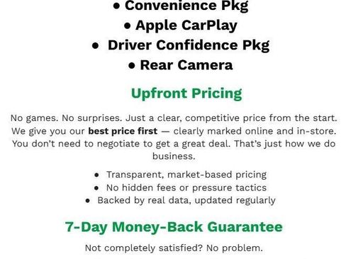 Used 2021 Chevrolet TrailBlazer RS w/ Convenience Package AWD/4WD image 2