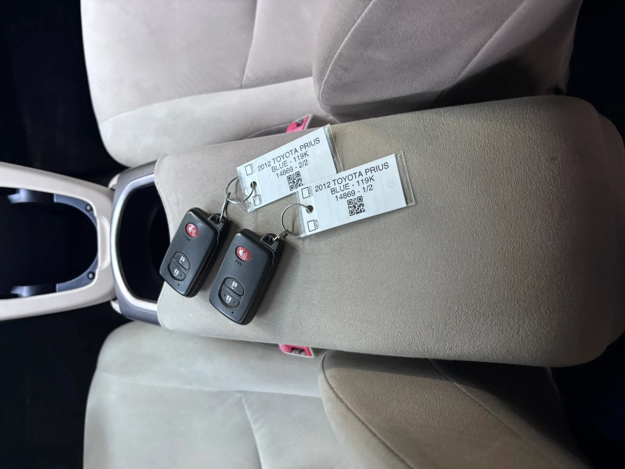 Used 2012 Toyota Prius Three FWD image 17