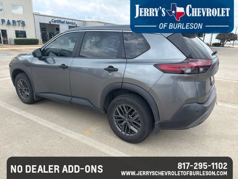 Used 2023 Nissan Rogue S FWD image 7