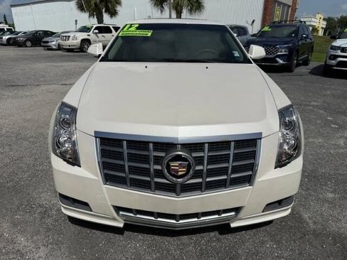Used 2012 Cadillac CTS Luxury RWD image 2