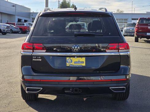 Used 2021 Volkswagen Atlas SE w/ Panoramic Sunroof Package image 25