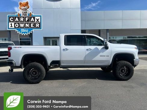 Used 2024 Chevrolet Silverado 3500 LTZ w/ LTZ Premium Package AWD/4WD image 8