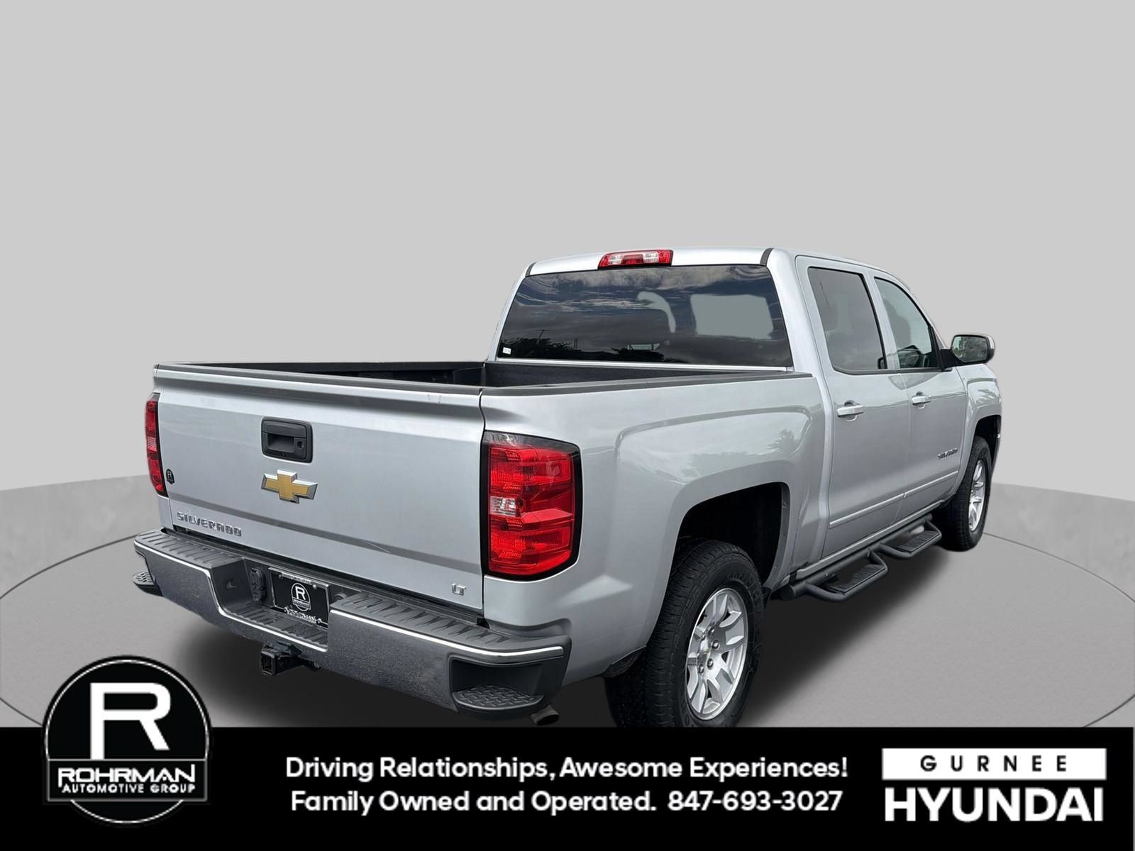 Used 2018 Chevrolet Silverado 1500 LT w/ All Star Edition AWD/4WD image 10
