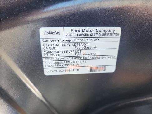 Certified 2023 Ford Explorer Platinum w/ Technology Package image 11