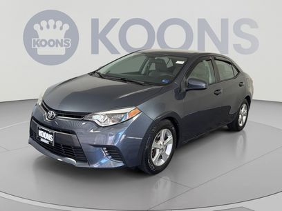 Used 2015 Toyota Corolla LE