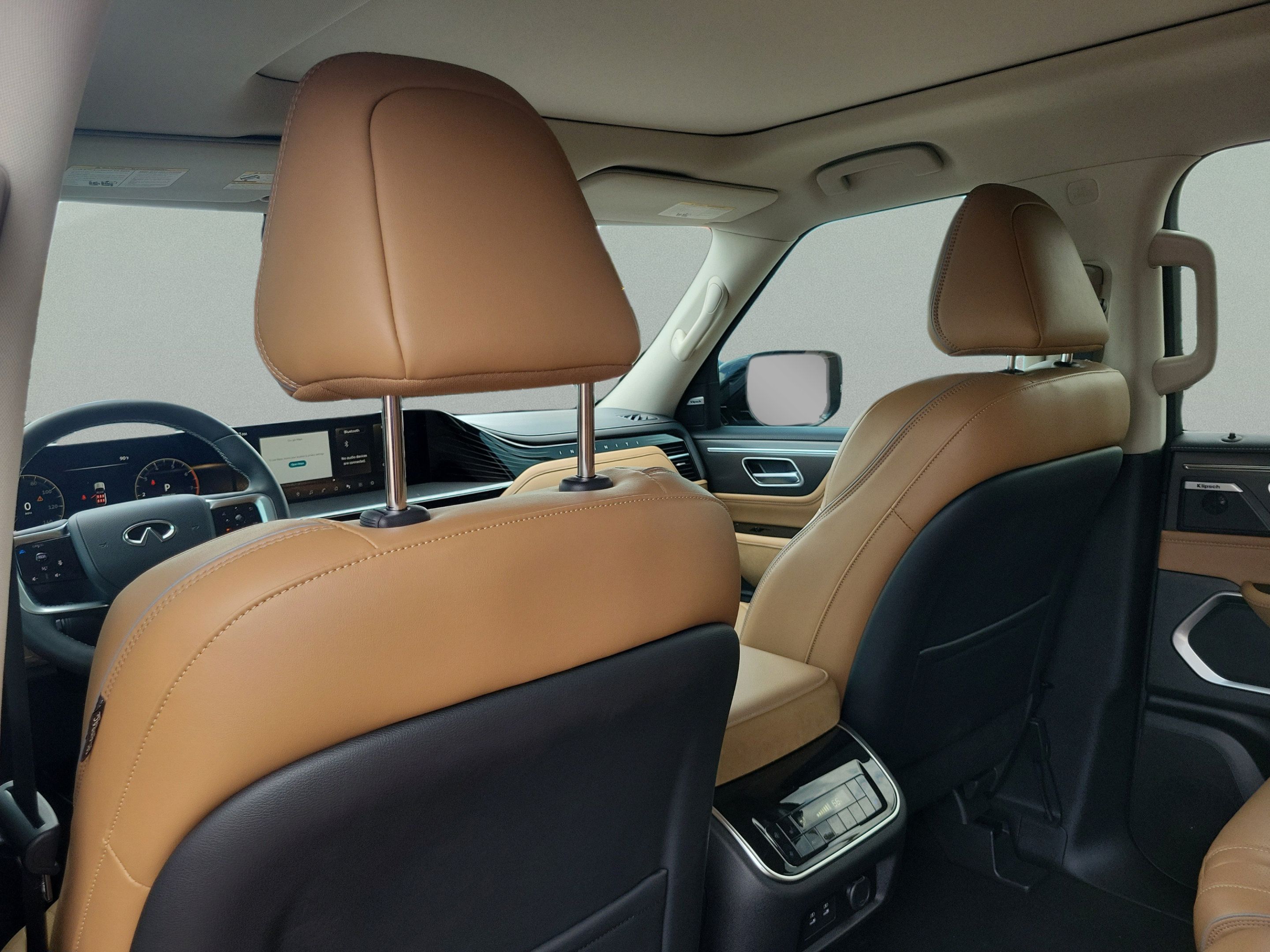 Certified 2026 INFINITI QX80 Luxe w/ Cargo Package AWD/4WD image 42