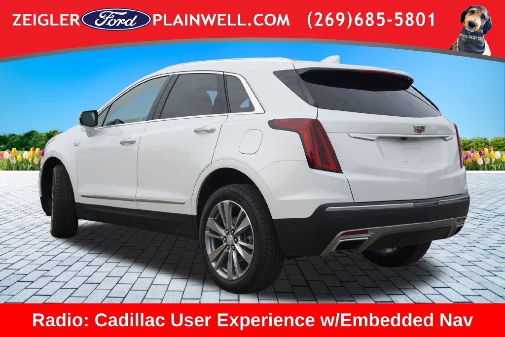 Used 2024 Cadillac XT5 Premium Luxury AWD/4WD image 3