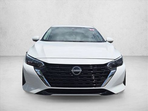 Certified 2025 Nissan Sentra S FWD image 2