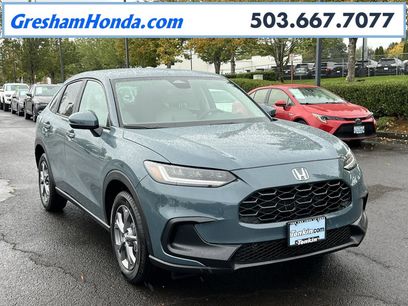 New 2026 Honda HR-V LX