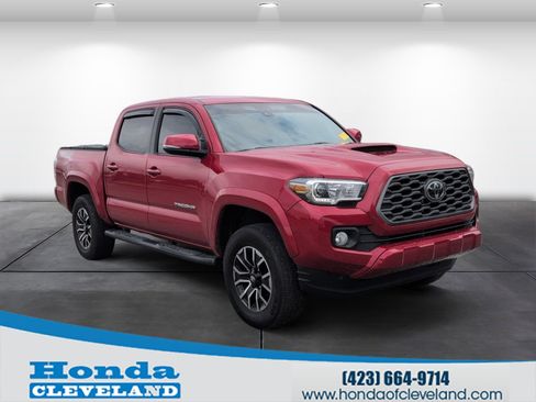 Used 2023 Toyota Tacoma TRD Sport AWD/4WD image 1