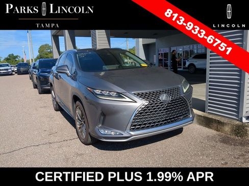 Used 2020 Lexus RX 450h AWD w/ Luxury Package image 3