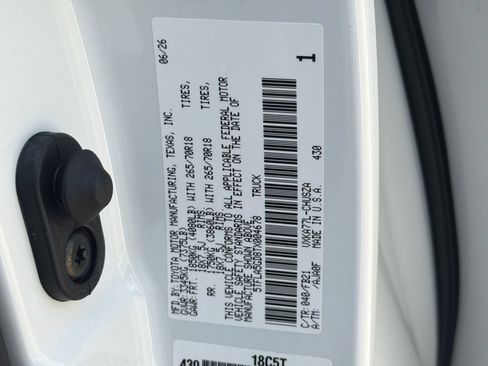 New 2026 Toyota Tundra SR5 AWD/4WD image 33