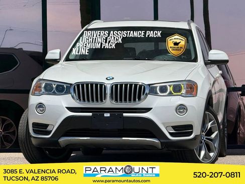 Used 2016 BMW X3 xDrive28i AWD/4WD image 1