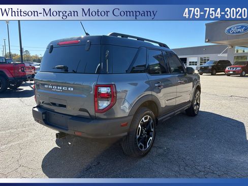 Used 2022 Ford Bronco Sport Outer Banks w/ Tech Package image 5