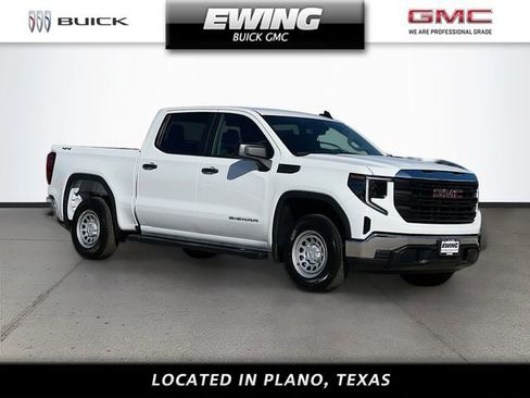 New 2026 GMC Sierra 1500 Pro w/ Pro Value Package image 1