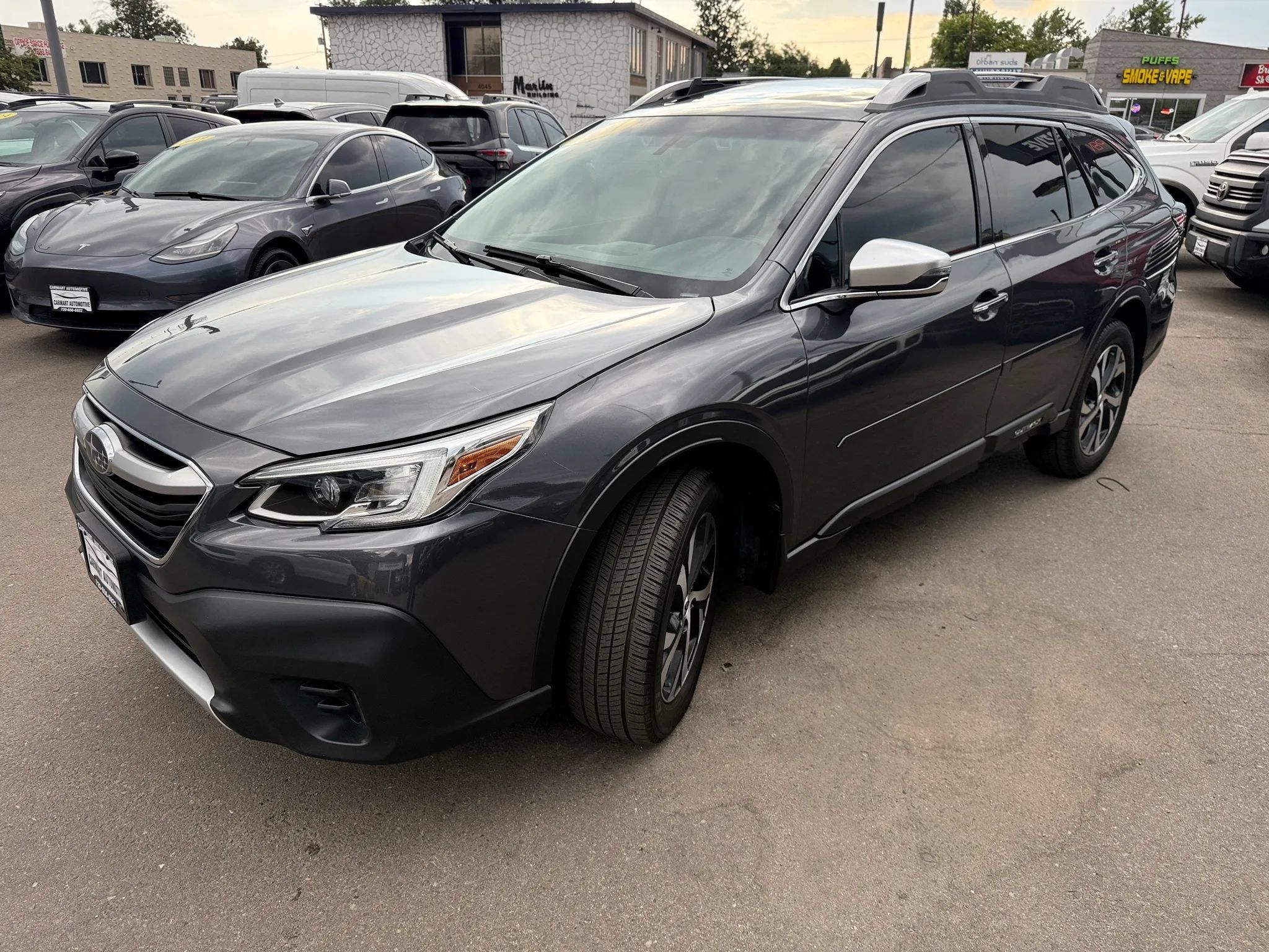 Used 2021 Subaru Outback Touring XT AWD/4WD image 5