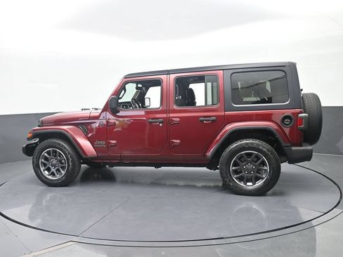 Used 2021 Jeep Wrangler Unlimited Sport AWD/4WD image 3