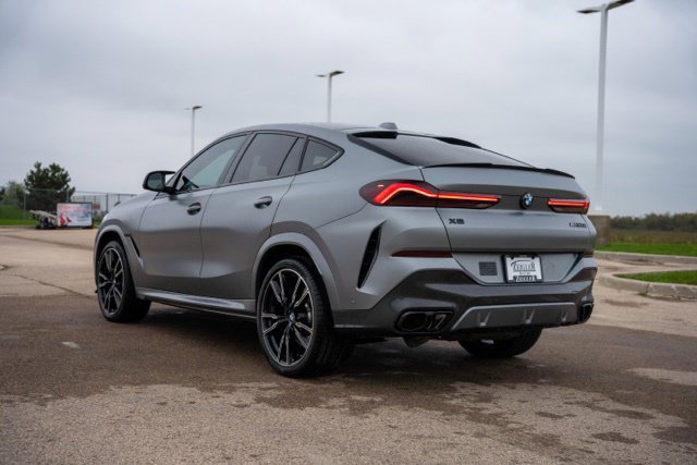 Used 2025 BMW X6 M60i AWD/4WD image 5