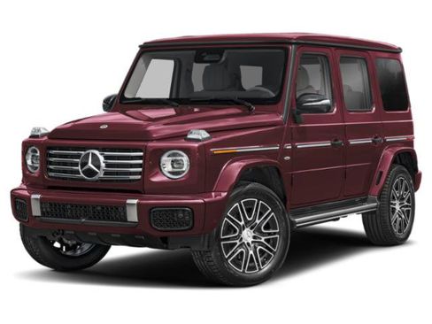 New 2026 Mercedes-Benz G 580 w/ EQ Technology image 1