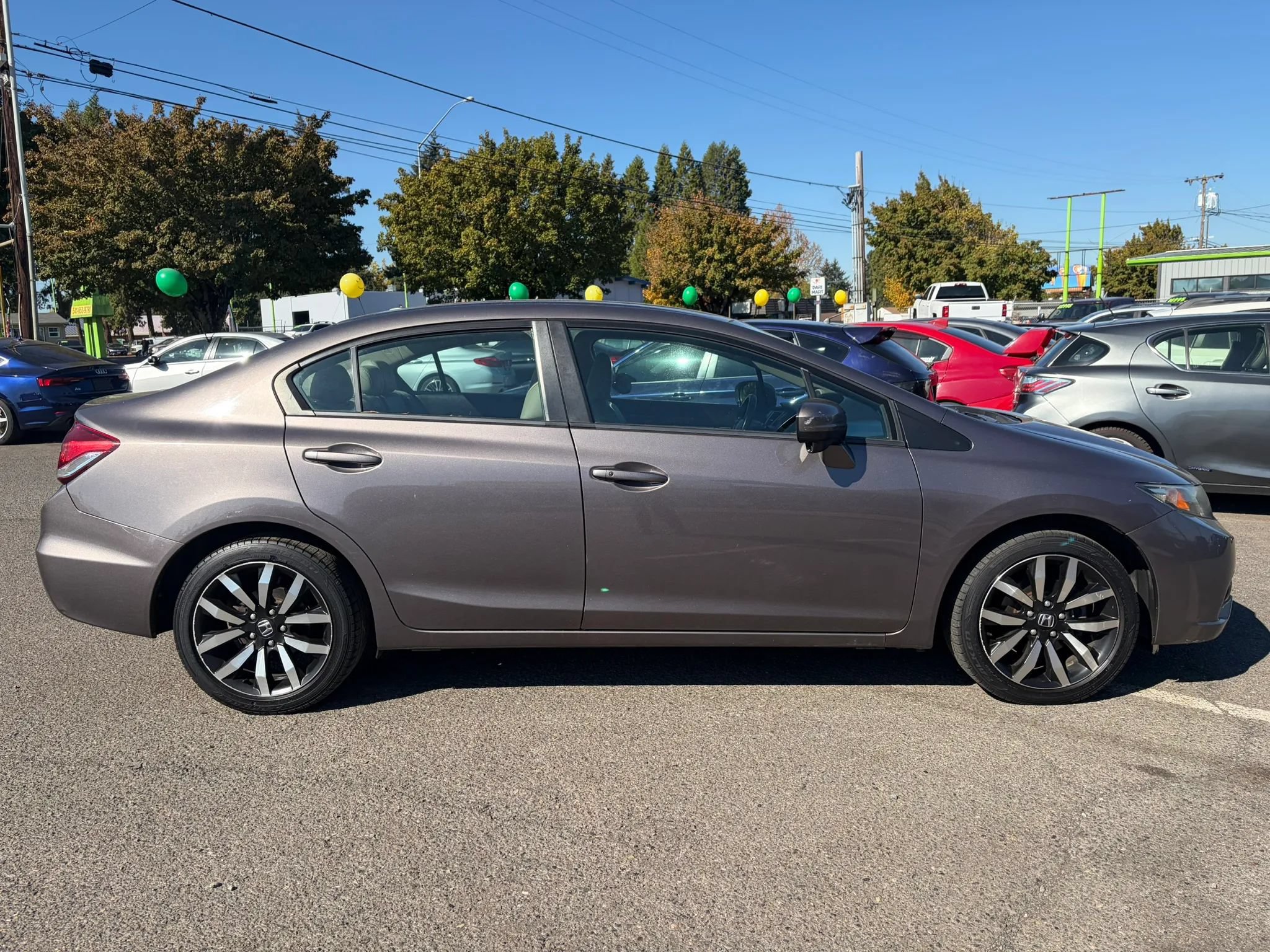 Used 2014 Honda Civic EX-L image 2