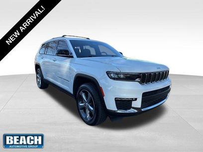 Used 2022 Jeep Grand Cherokee L Limited