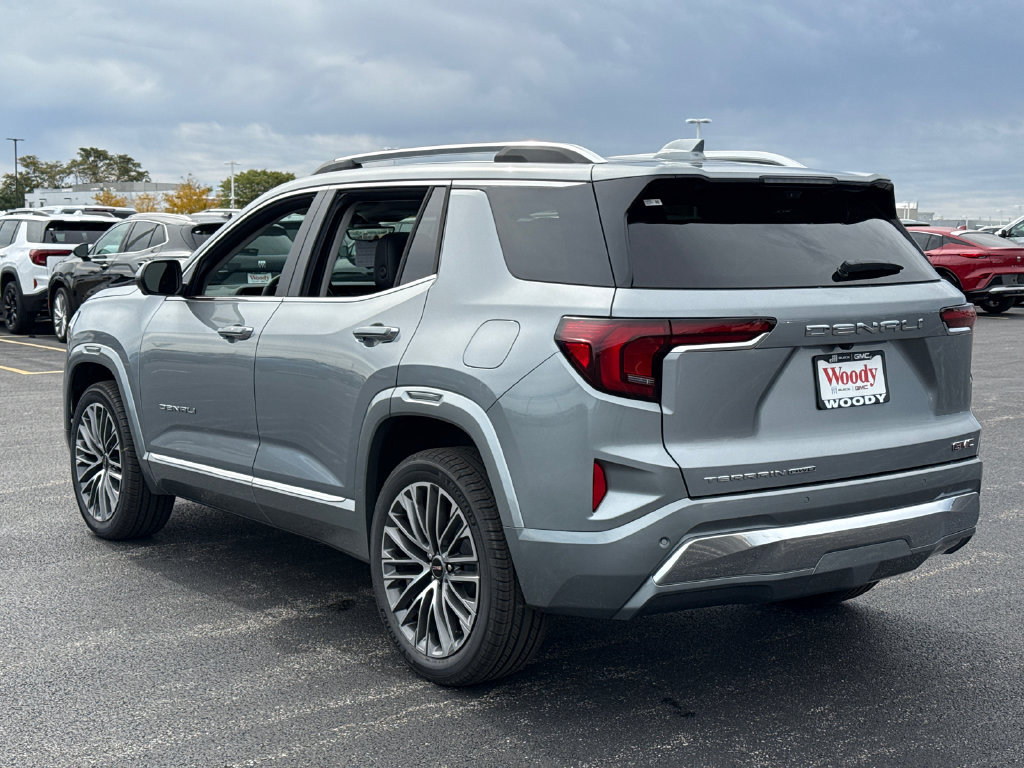 New 2027 GMC Terrain Denali AWD/4WD image 8
