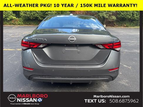 New 2025 Nissan Sentra SV w/ All-Weather Package image 6
