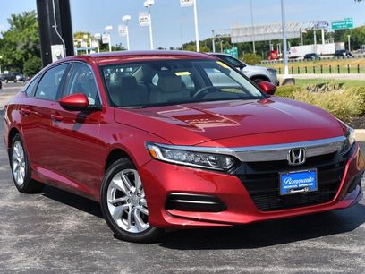 Certified 2018 Honda Accord LX