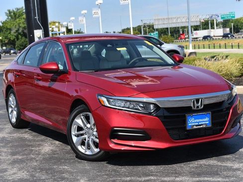 Certified 2018 Honda Accord LX image 1