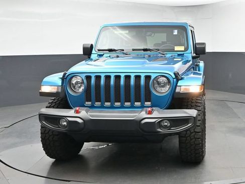 Used 2020 Jeep Wrangler Unlimited Rubicon AWD/4WD image 3