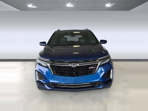 Used 2022 Chevrolet Equinox RS w/ RS Leather Package FWD image 6