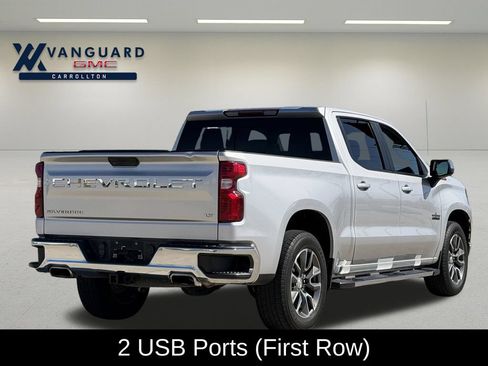 Used 2021 Chevrolet Silverado 1500 LT w/ Texas Edition Plus AWD/4WD image 10