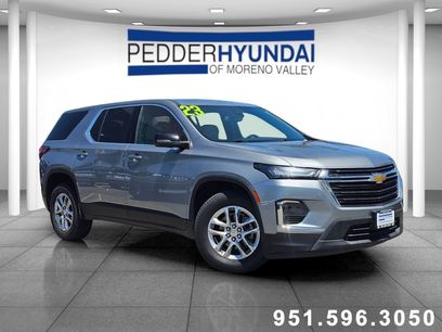 Used 2023 Chevrolet Traverse LS