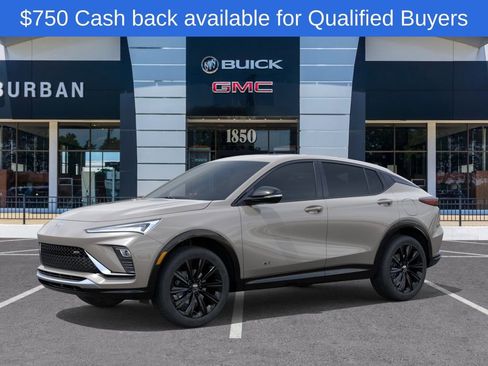 New 2026 Buick Envista Sport Touring image 2