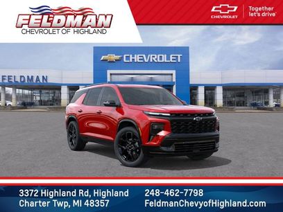 New 2026 Chevrolet Traverse RS w/ LPO, Floor Liner Package