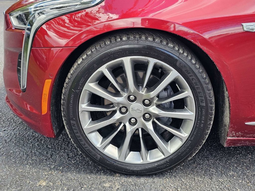 Used 2019 Cadillac CT6 Premium Luxury w/ Rear Seat Package RWD image 13