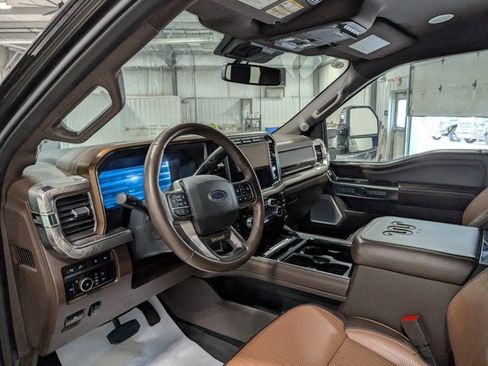 Used 2024 Ford F350 King Ranch w/ Chrome Package AWD/4WD image 16