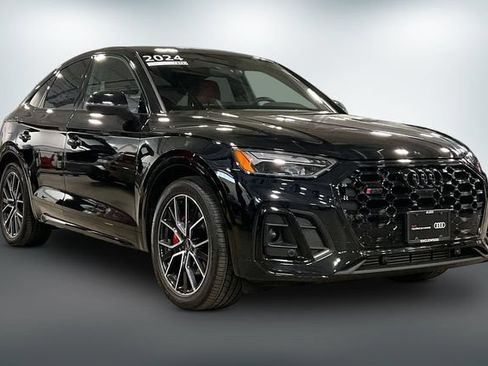Certified 2024 Audi SQ5 Premium Plus AWD/4WD image 1
