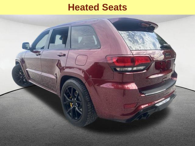 Used 2021 Jeep Grand Cherokee Trackhawk w/ Trailer Tow Group IV AWD/4WD image 10