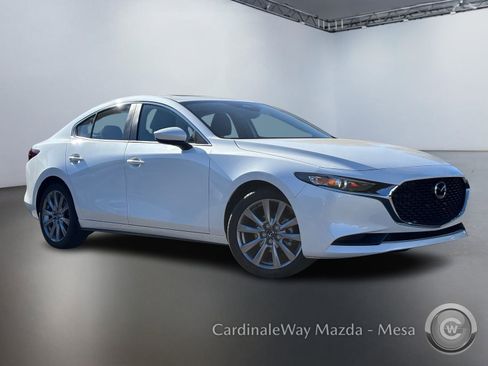New 2026 MAZDA MAZDA3 2.5 S Sedan w/ Preferred Pkg image 2