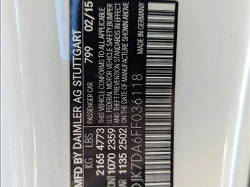 Used 2015 Mercedes-Benz SL 550 SL 550 image 23