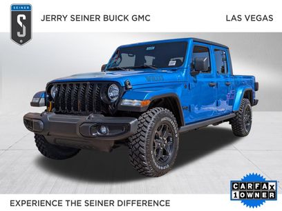 Used 2021 Jeep Gladiator Willys