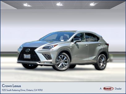 Used 2020 Lexus NX 300 F Sport w/ F Sport Comfort Package