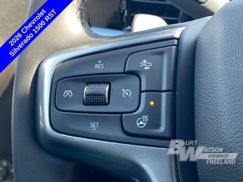 New 2026 Chevrolet Silverado 1500 RST AWD/4WD image 27
