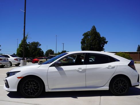Used 2020 Honda Civic LX image 3