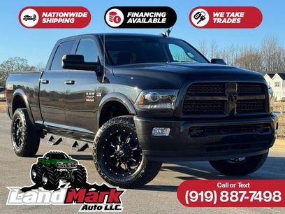 Used 2017 RAM 2500 Laramie w/ Sport Appearance Group