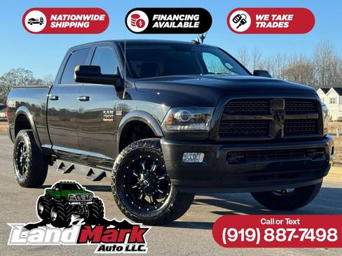 Used 2017 RAM 2500 Laramie w/ Sport Appearance Group image 1