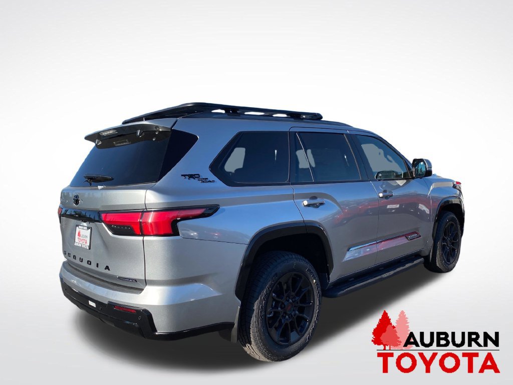 New 2026 Toyota Sequoia Platinum w/ TRD Off-Road Package AWD/4WD image 5