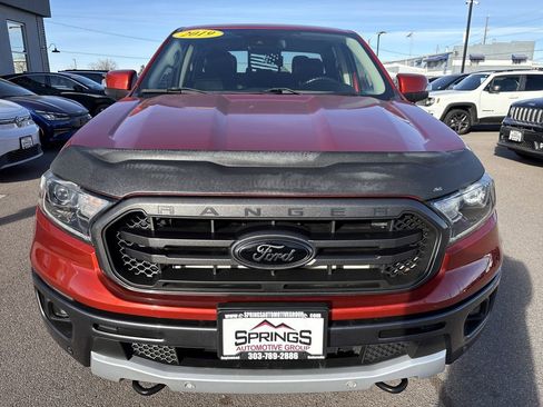Used 2019 Ford Ranger Lariat w/ Equipment Group 501A Mid image 8